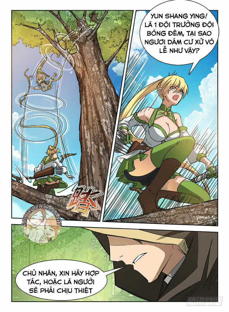Hunter Age - Chapter 31 - Trang 5