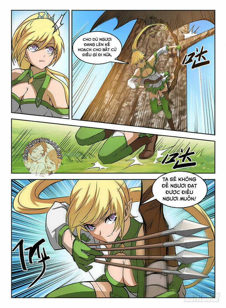 Hunter Age - Chapter 31 - Trang 8