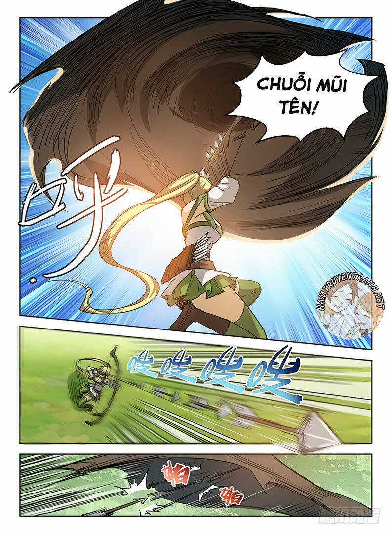 Hunter Age - Chapter 31 - Trang 9