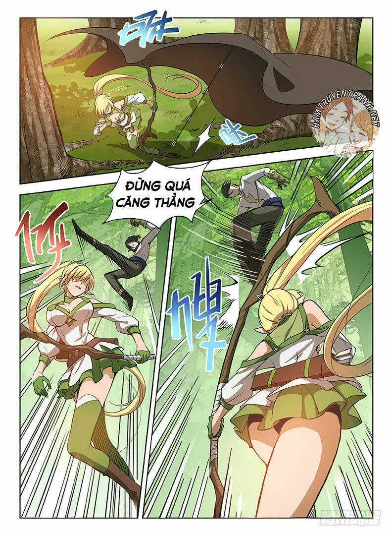 Hunter Age - Chapter 31 - Trang 10
