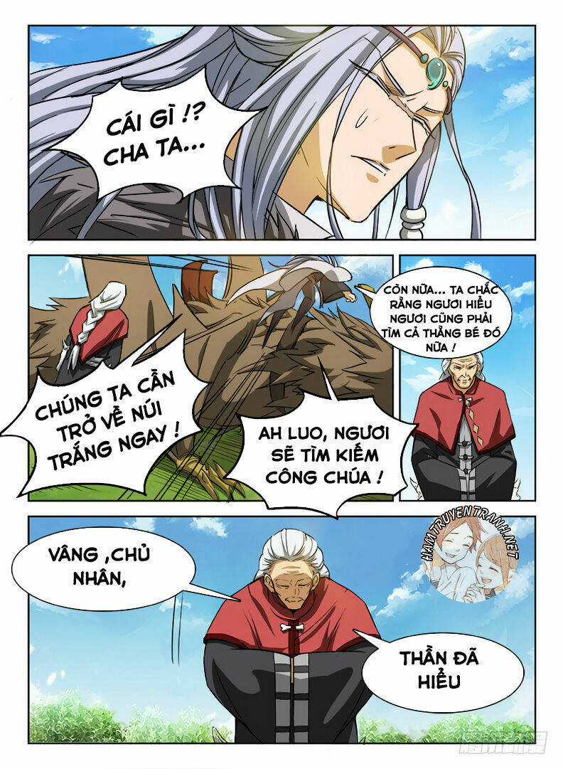 Hunter Age - Chapter 32 - Trang 11