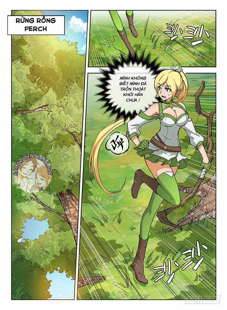 Hunter Age - Chapter 32 - Trang 12