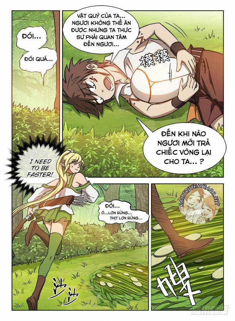 Hunter Age - Chapter 32 - Trang 13