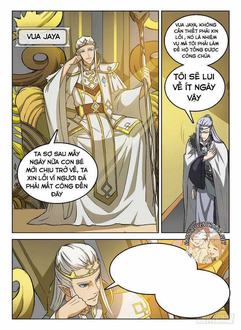 Hunter Age - Chapter 32 - Trang 4