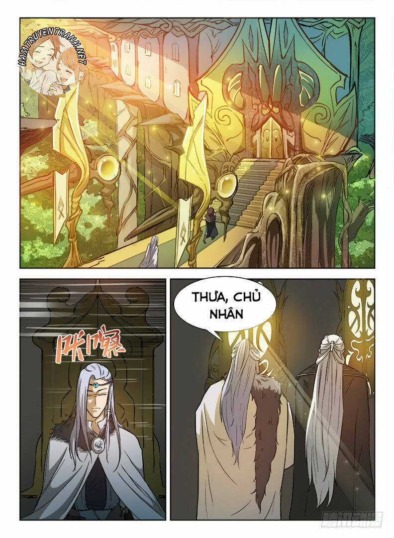 Hunter Age - Chapter 32 - Trang 6