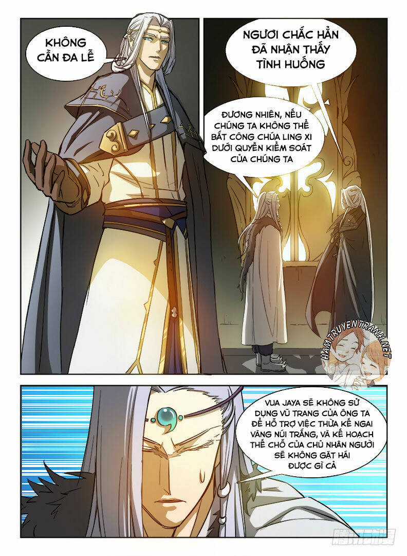 Hunter Age - Chapter 32 - Trang 7