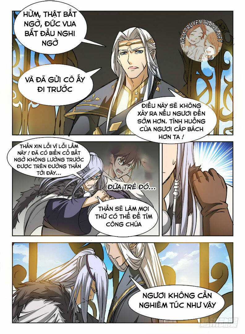Hunter Age - Chapter 32 - Trang 8