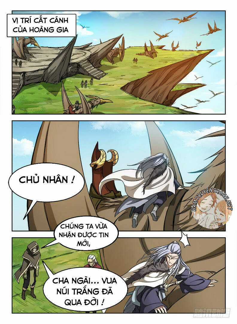 Hunter Age - Chapter 32 - Trang 10