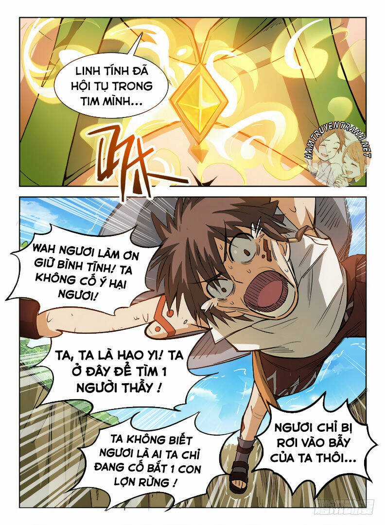 Hunter Age - Chapter 33 - Trang 11