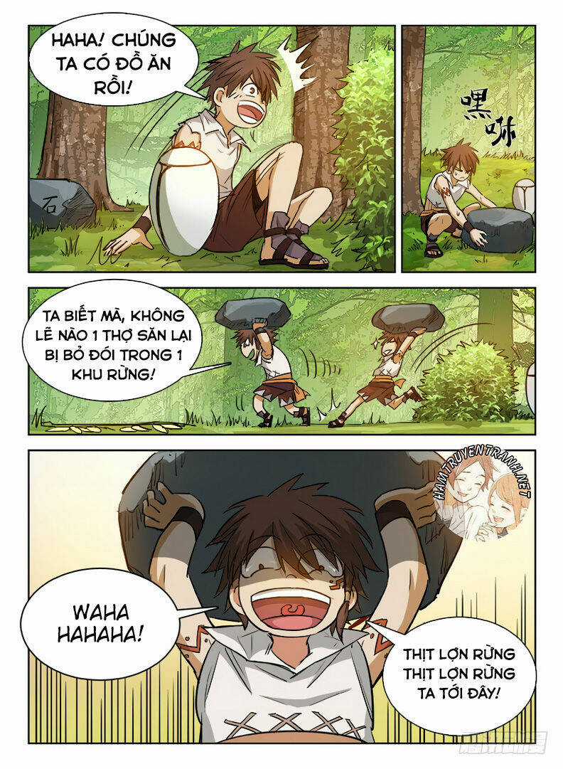 Hunter Age - Chapter 33 - Trang 4