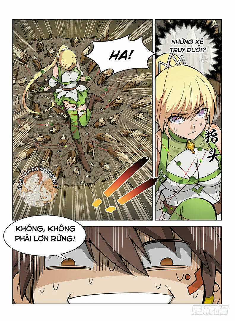 Hunter Age - Chapter 33 - Trang 5