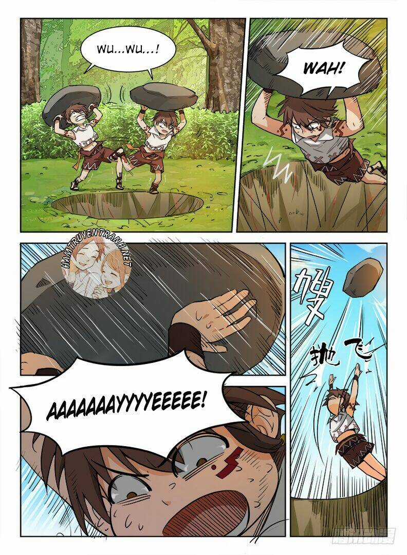 Hunter Age - Chapter 33 - Trang 6