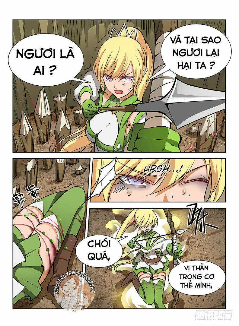 Hunter Age - Chapter 33 - Trang 10