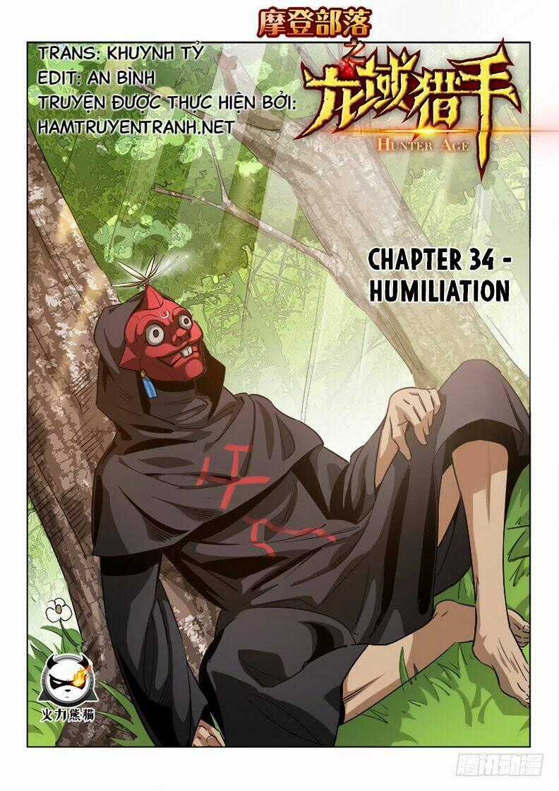 Hunter Age - Chapter 34 - Trang 2