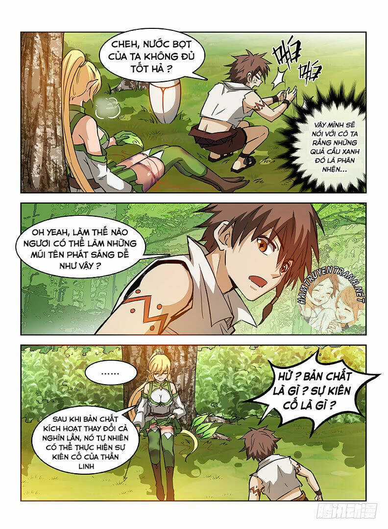 Hunter Age - Chapter 34 - Trang 13