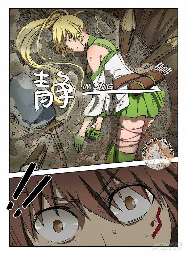 Hunter Age - Chapter 34 - Trang 5