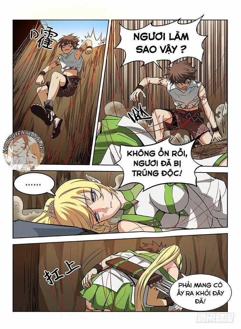 Hunter Age - Chapter 34 - Trang 6