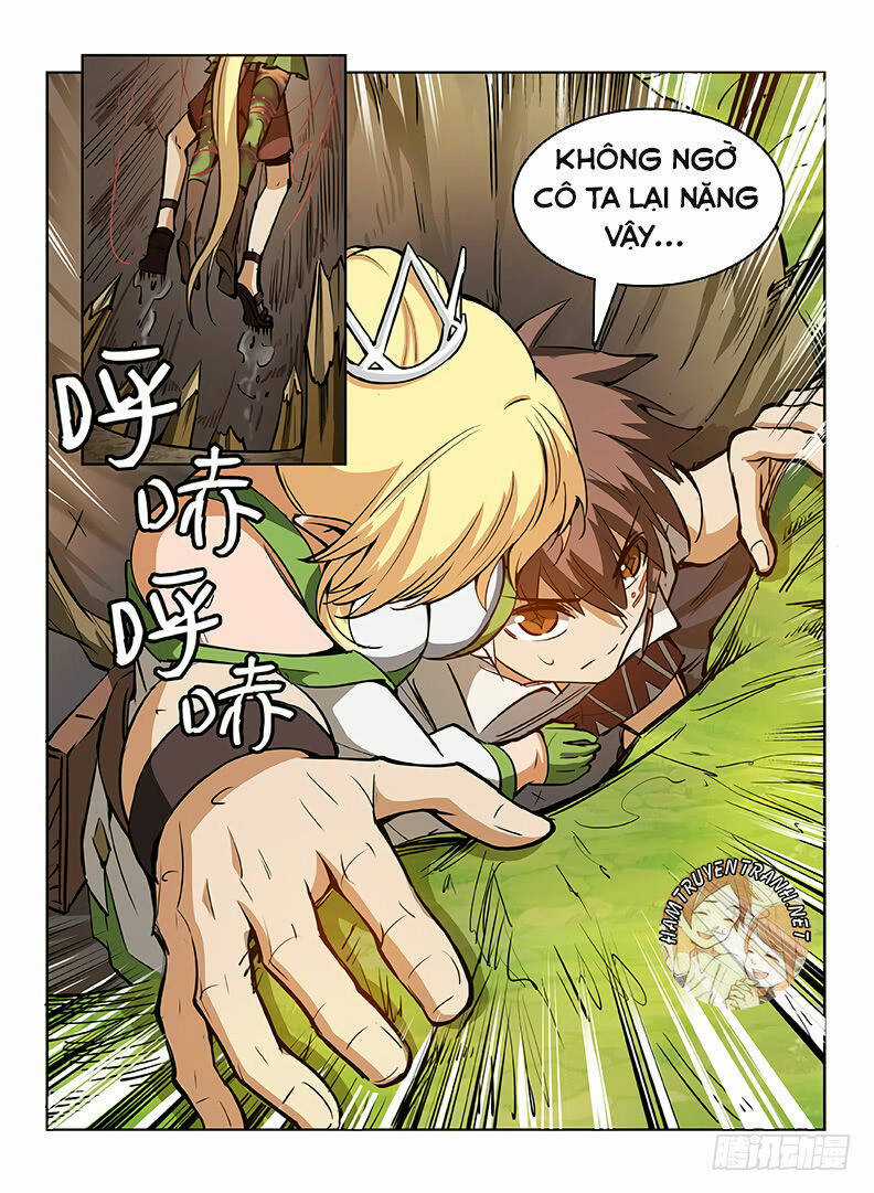 Hunter Age - Chapter 34 - Trang 7