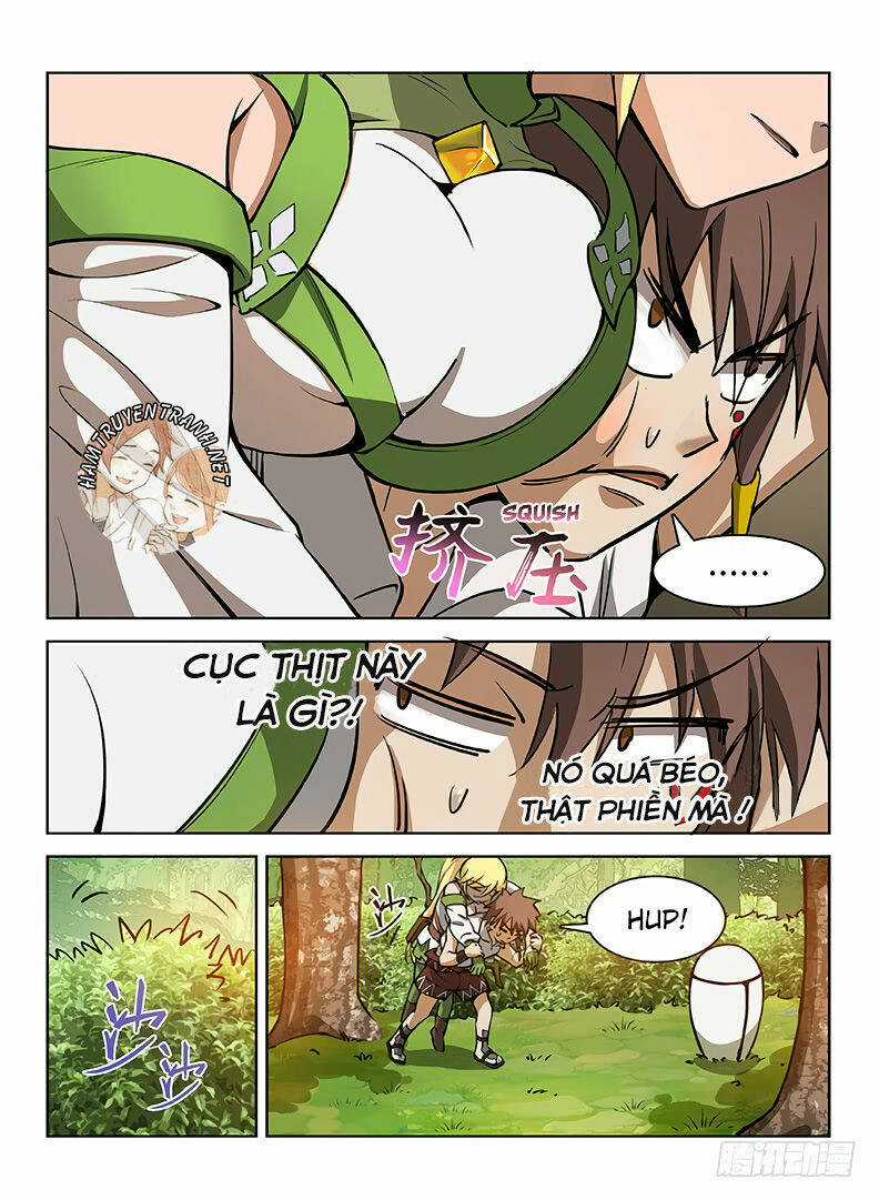 Hunter Age - Chapter 34 - Trang 8