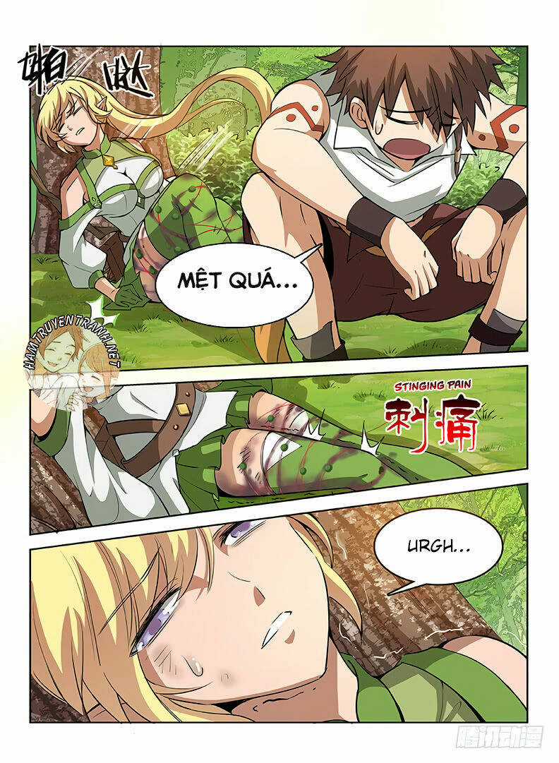 Hunter Age - Chapter 34 - Trang 9