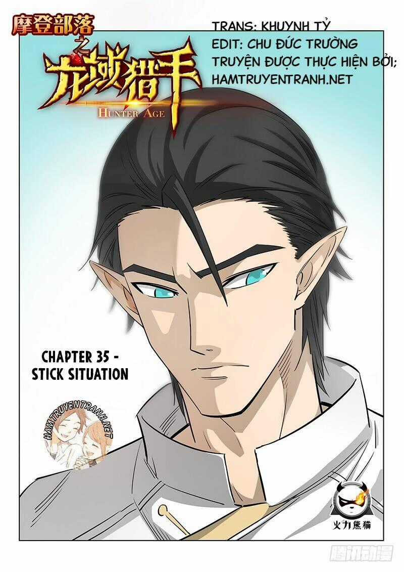 Hunter Age - Chapter 35 - Trang 2