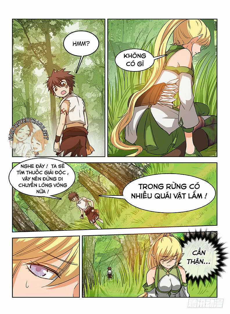 Hunter Age - Chapter 35 - Trang 12