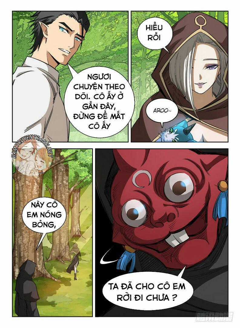 Hunter Age - Chapter 35 - Trang 14