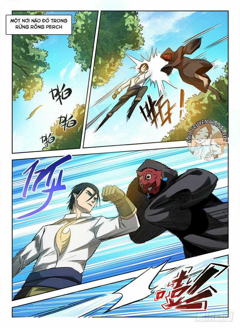 Hunter Age - Chapter 35 - Trang 3