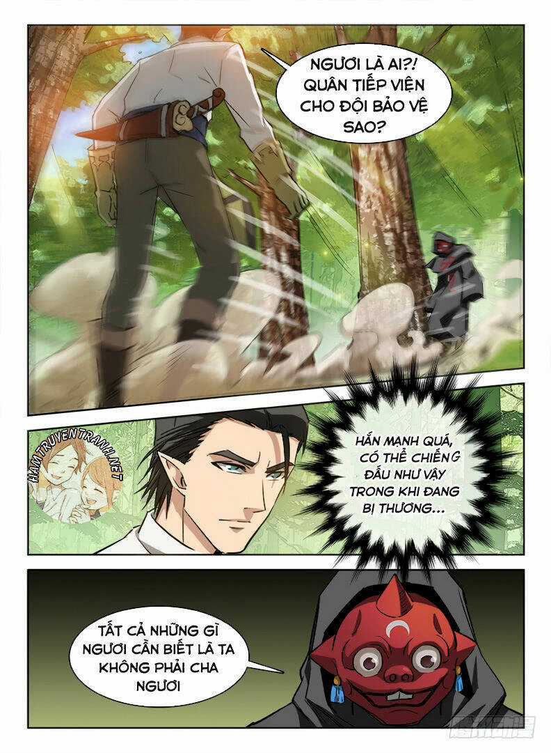 Hunter Age - Chapter 35 - Trang 4