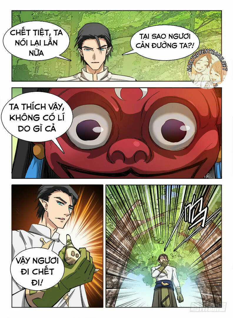 Hunter Age - Chapter 35 - Trang 5