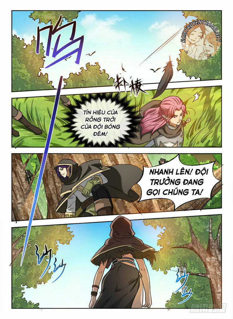 Hunter Age - Chapter 35 - Trang 6