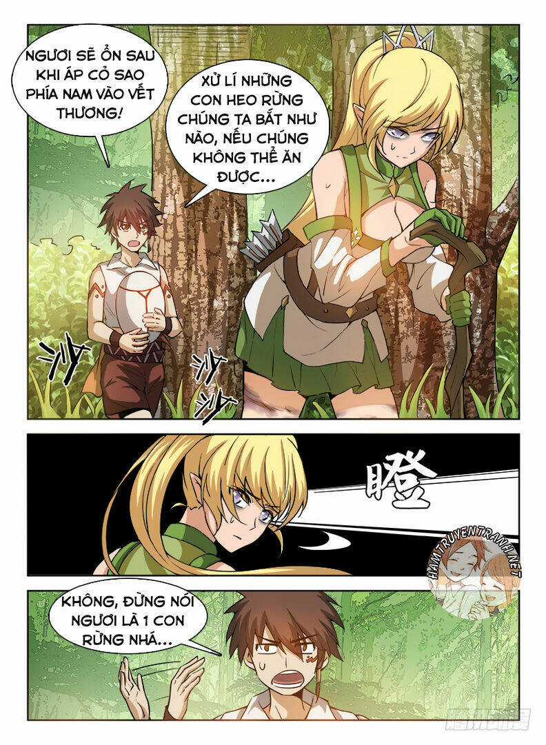 Hunter Age - Chapter 35 - Trang 8
