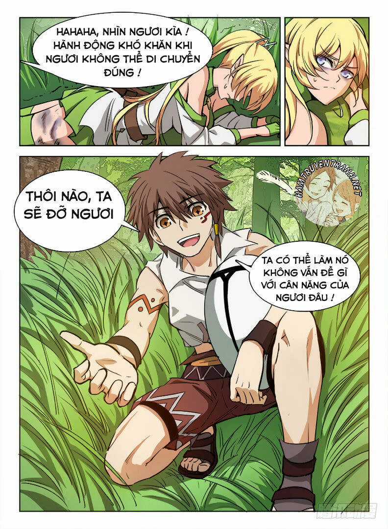 Hunter Age - Chapter 35 - Trang 10