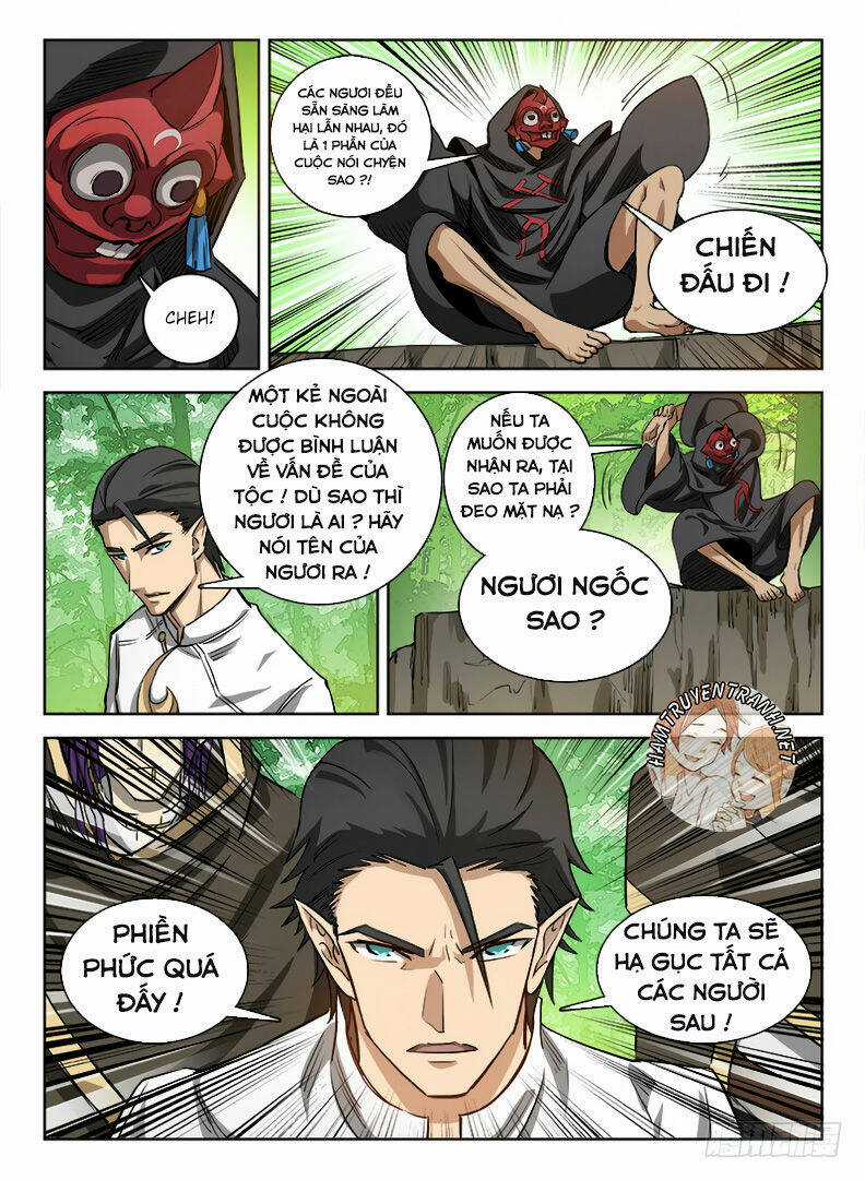Hunter Age - Chapter 36 - Trang 11