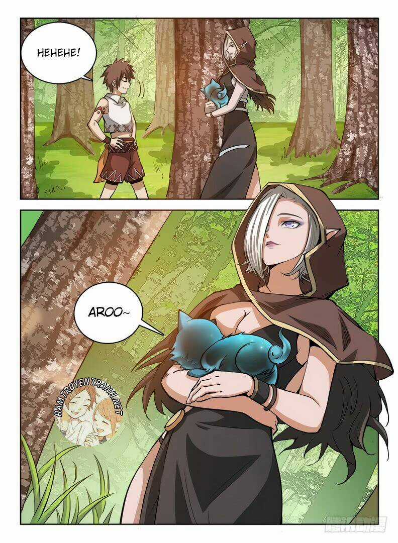 Hunter Age - Chapter 36 - Trang 13