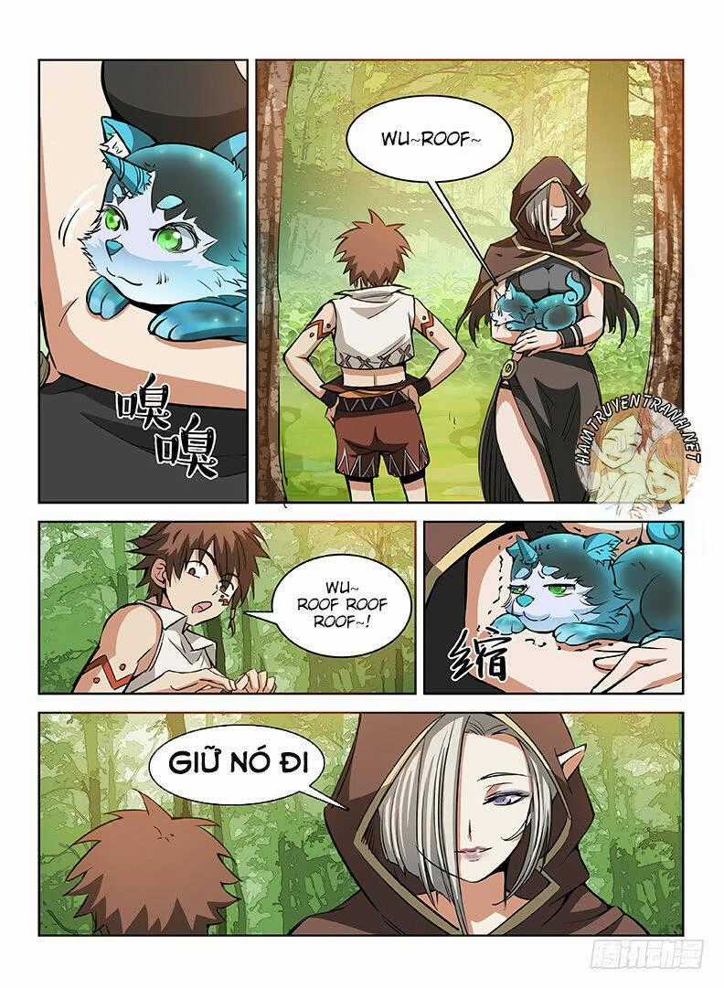 Hunter Age - Chapter 36 - Trang 14