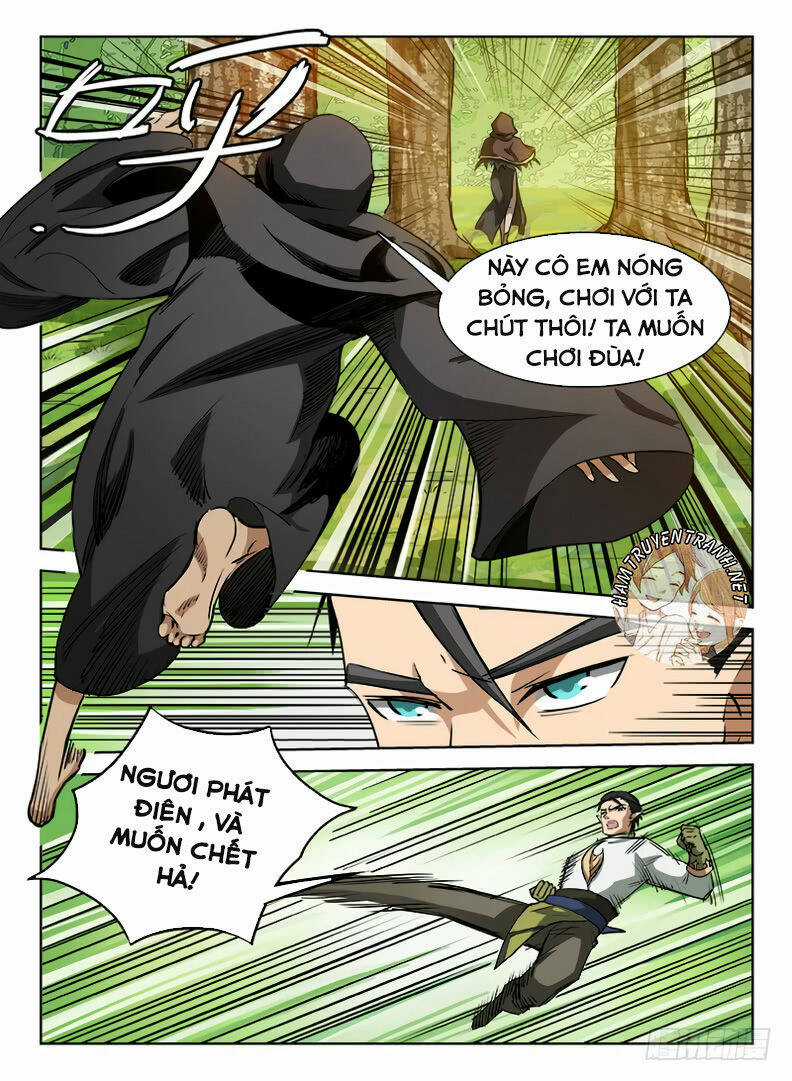 Hunter Age - Chapter 36 - Trang 3