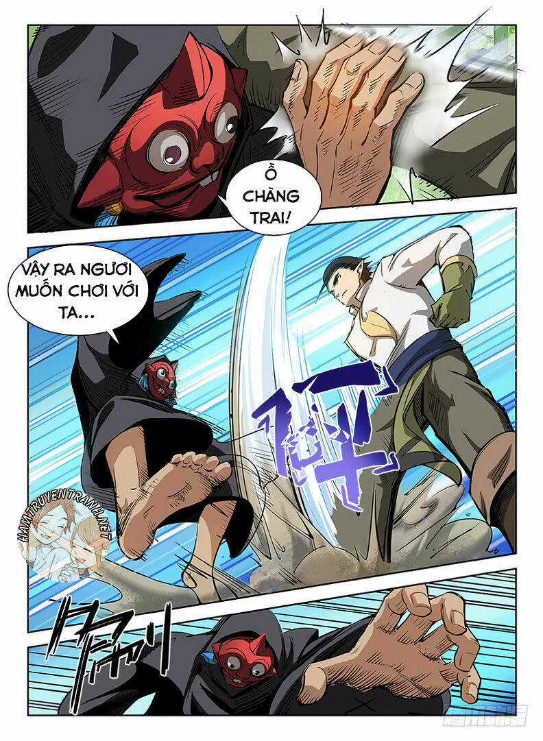 Hunter Age - Chapter 36 - Trang 4