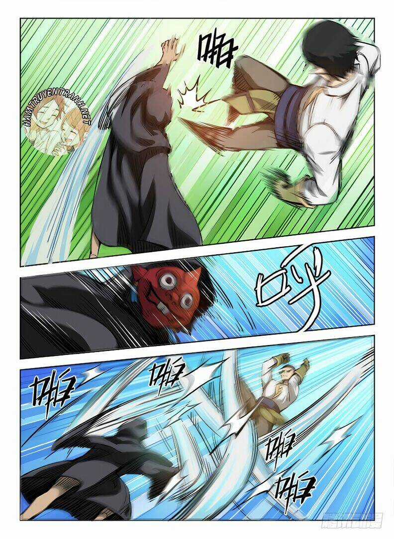 Hunter Age - Chapter 36 - Trang 5