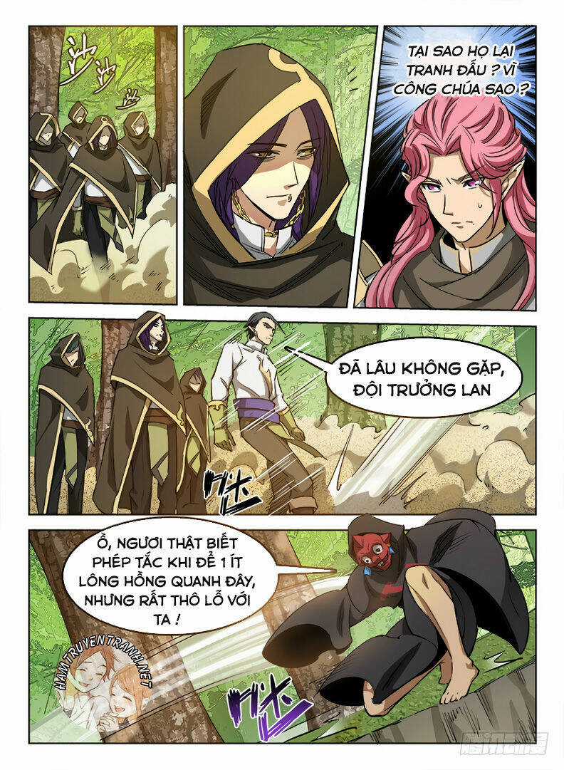 Hunter Age - Chapter 36 - Trang 8
