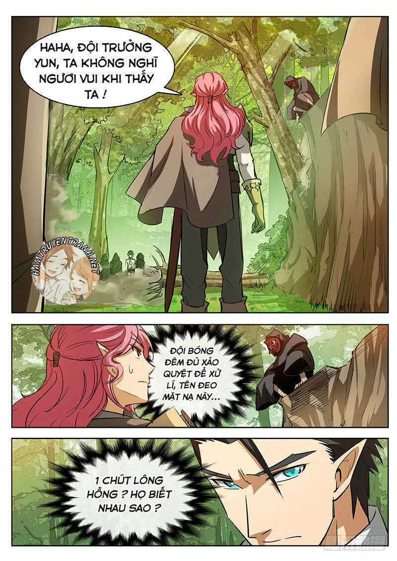 Hunter Age - Chapter 36 - Trang 9