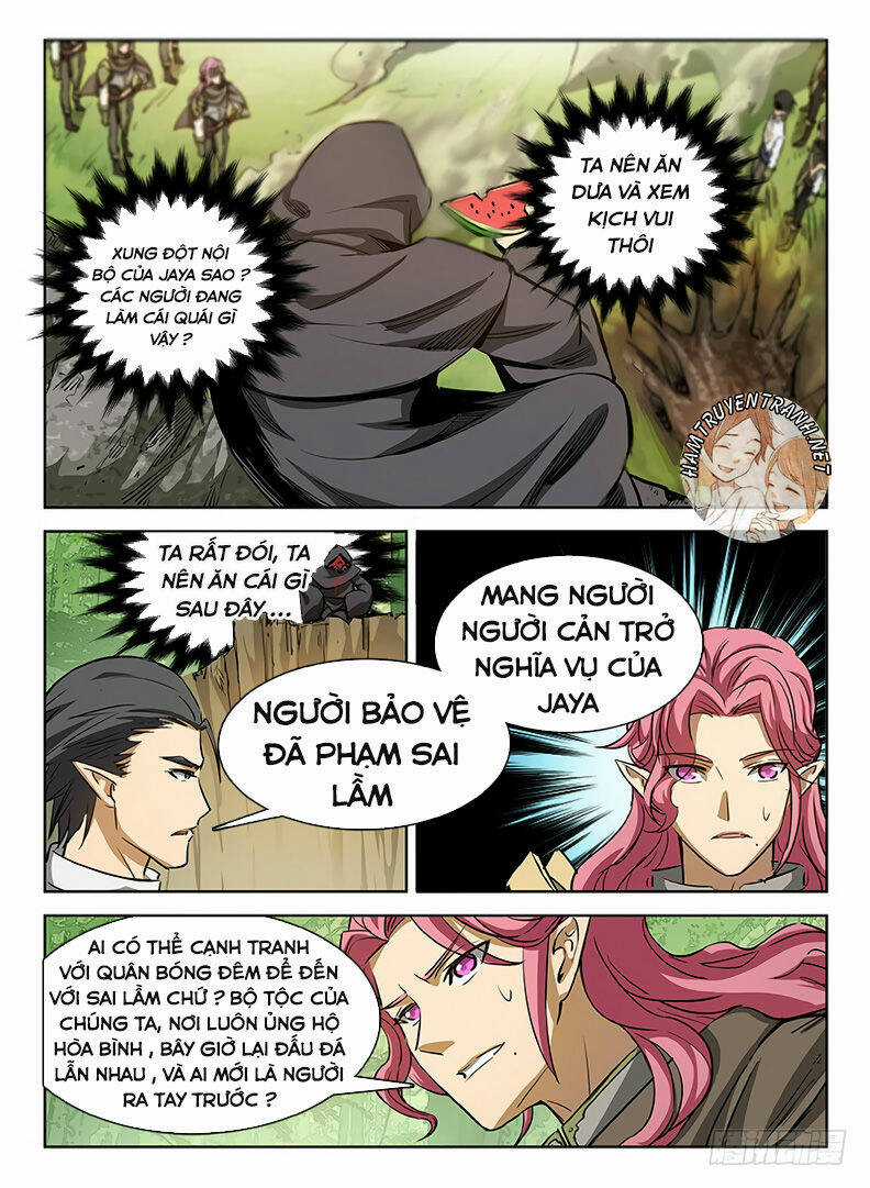 Hunter Age - Chapter 36 - Trang 10