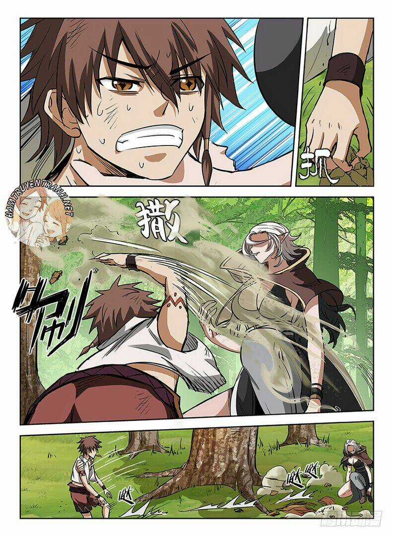 Hunter Age - Chapter 37 - Trang 12