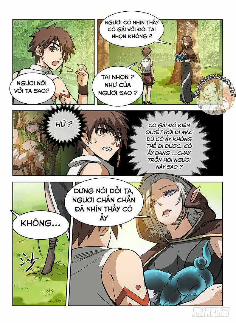 Hunter Age - Chapter 37 - Trang 3