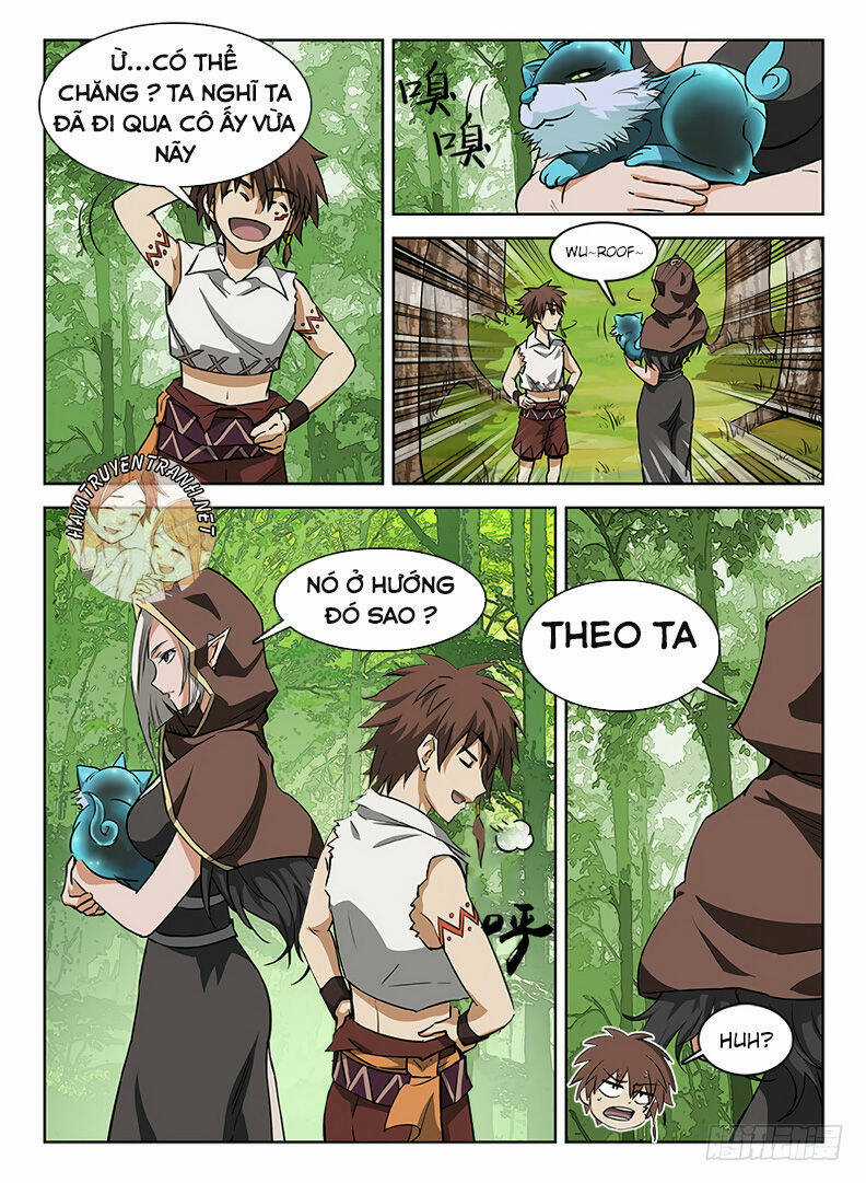 Hunter Age - Chapter 37 - Trang 4
