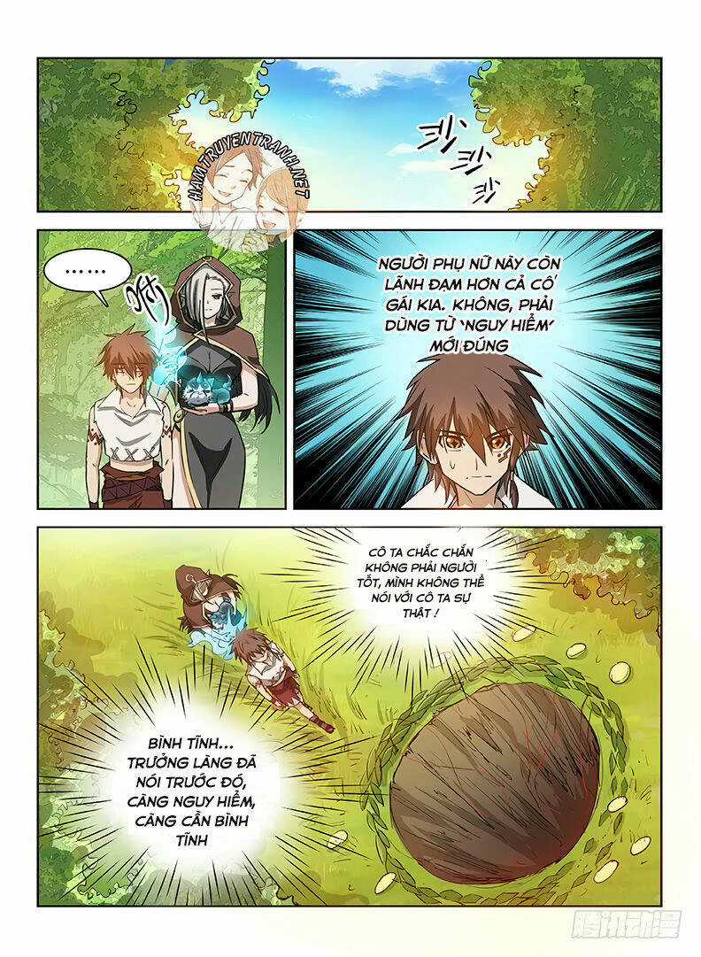 Hunter Age - Chapter 37 - Trang 5