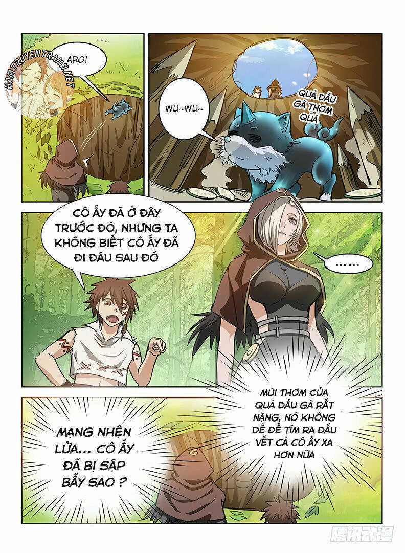Hunter Age - Chapter 37 - Trang 6