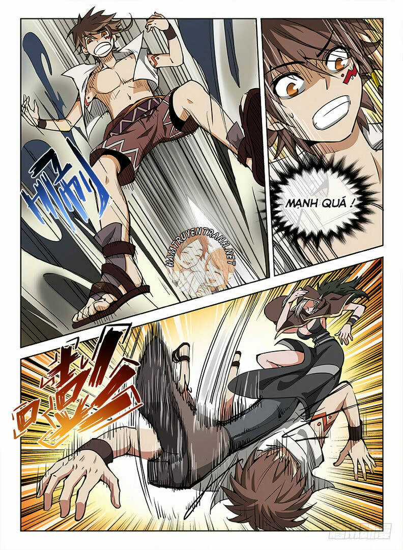 Hunter Age - Chapter 37 - Trang 10