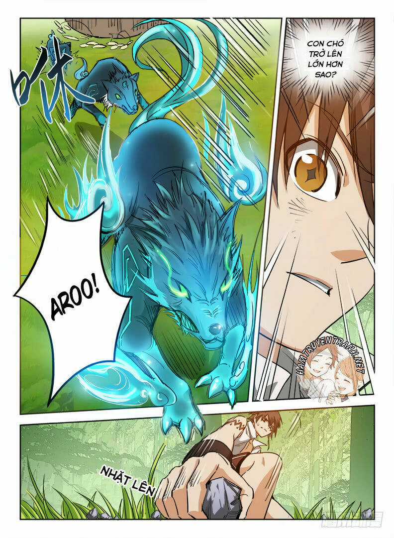 Hunter Age - Chapter 38 - Trang 3