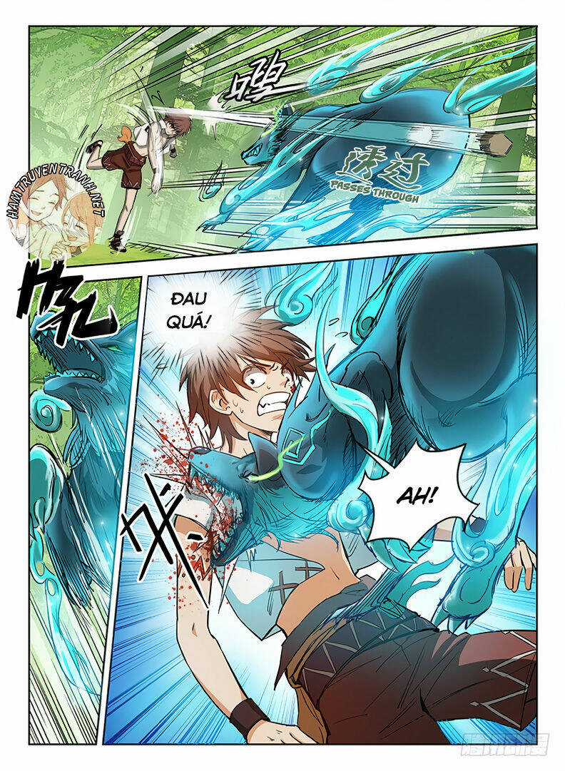 Hunter Age - Chapter 38 - Trang 4